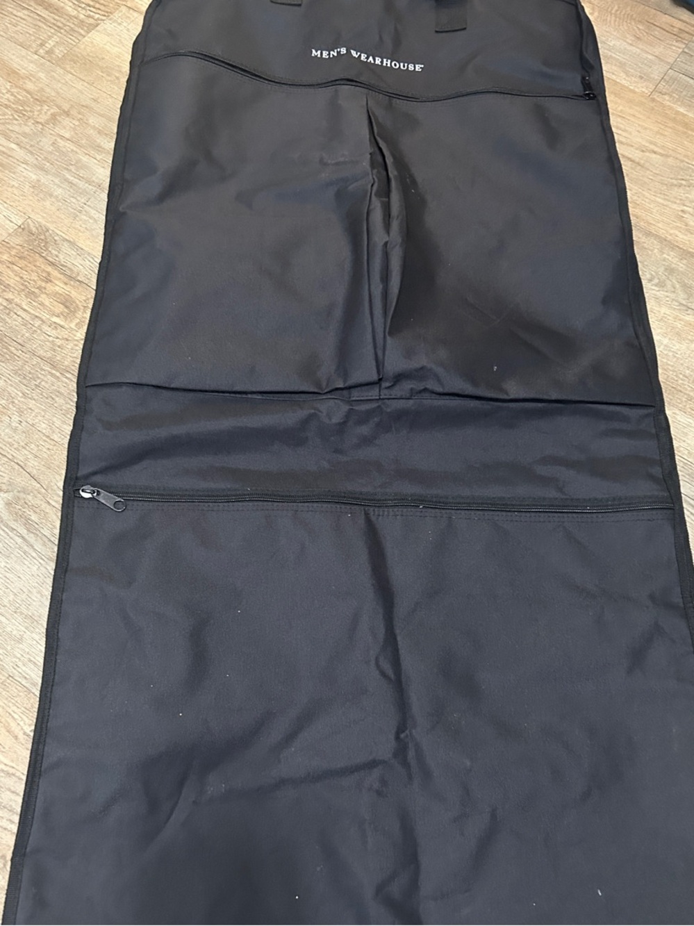 Black Garment Bag - Travel & Suit Carrier - Picture 3 of 6